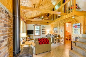 Lakeside Hideaway with Swim Dock in Alexandria!